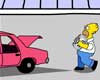 Homers Beer Run